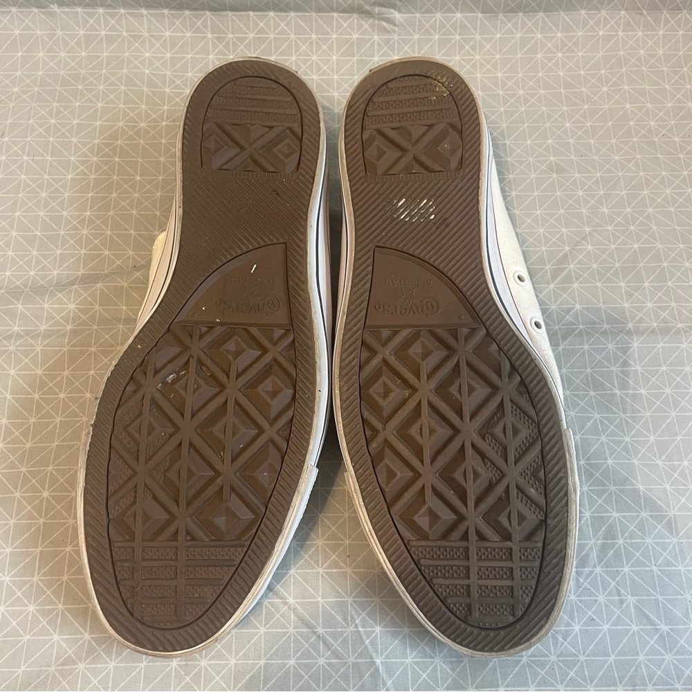 Converse Chuck Taylor All Star V3 Low White Velcro 9.5/11.5 - Picture 7 of 7
